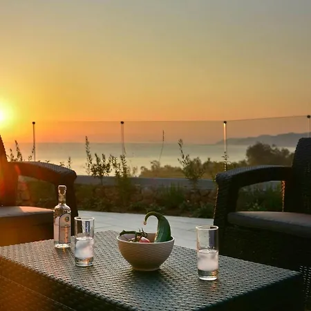 Corfu Travel Sories Villa, Private Pool - Stunning Sea Views - Accessible - 4 Bedrooms Ano Pavliana Exterior photo