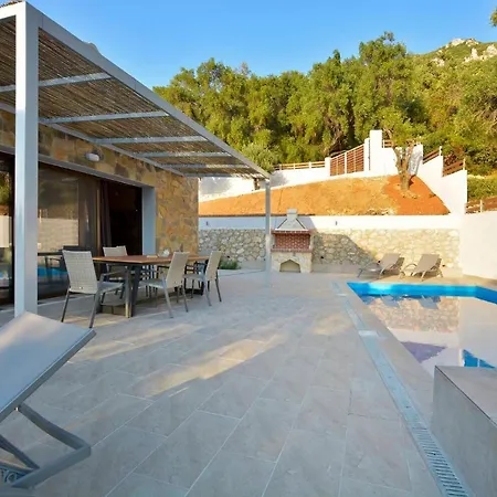 Corfu Travel Sories Villa, Private Pool - Stunning Sea Views - Accessible - 4 Bedrooms Ano Pavliana Exterior photo