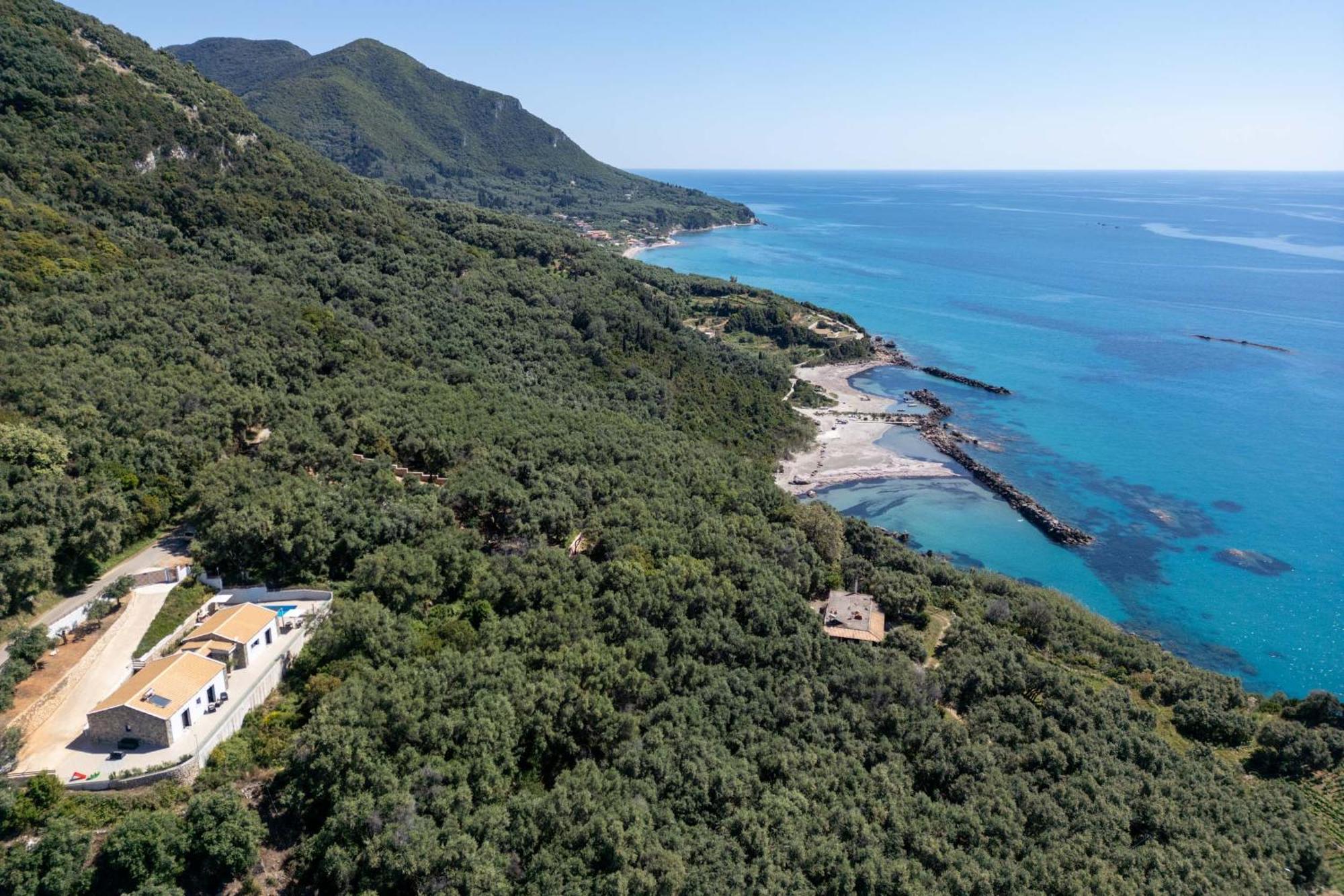 Corfu Travel Sories Villa Ano Pavliana