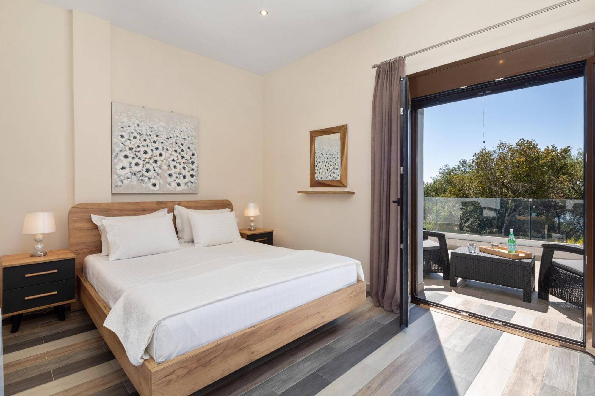 Corfu Travel Sories Villa, Private Pool - Stunning Sea Views - Accessible - 4 Bedrooms Ano Pavliana