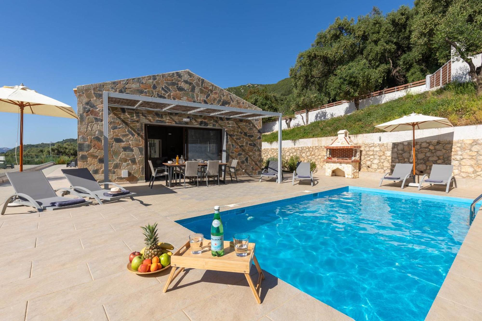 Corfu Travel Sories Villa, Private Pool - Stunning Sea Views - Accessible - 4 Bedrooms Willa *